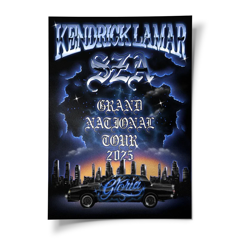 GNX Tour Poster