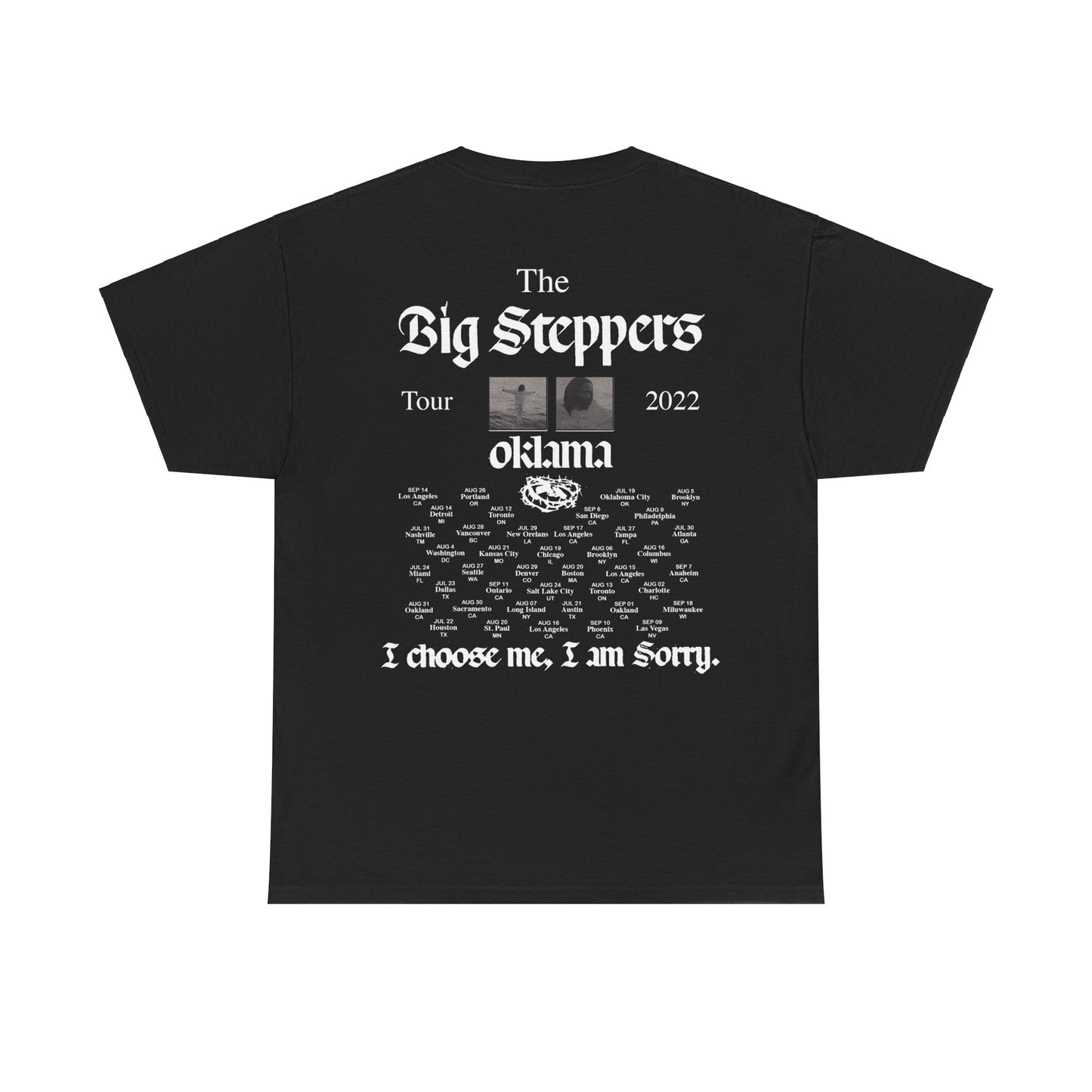 Kendrick Lamar Merch - Mr. Morale & The Big Steppers Are You Happy For Me Black Tour Dates Tee