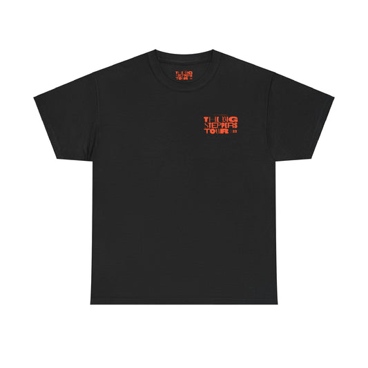 Kendrick Lamar Merch - Mr. Morale & The Big Steppers Black Tour Dates Tee