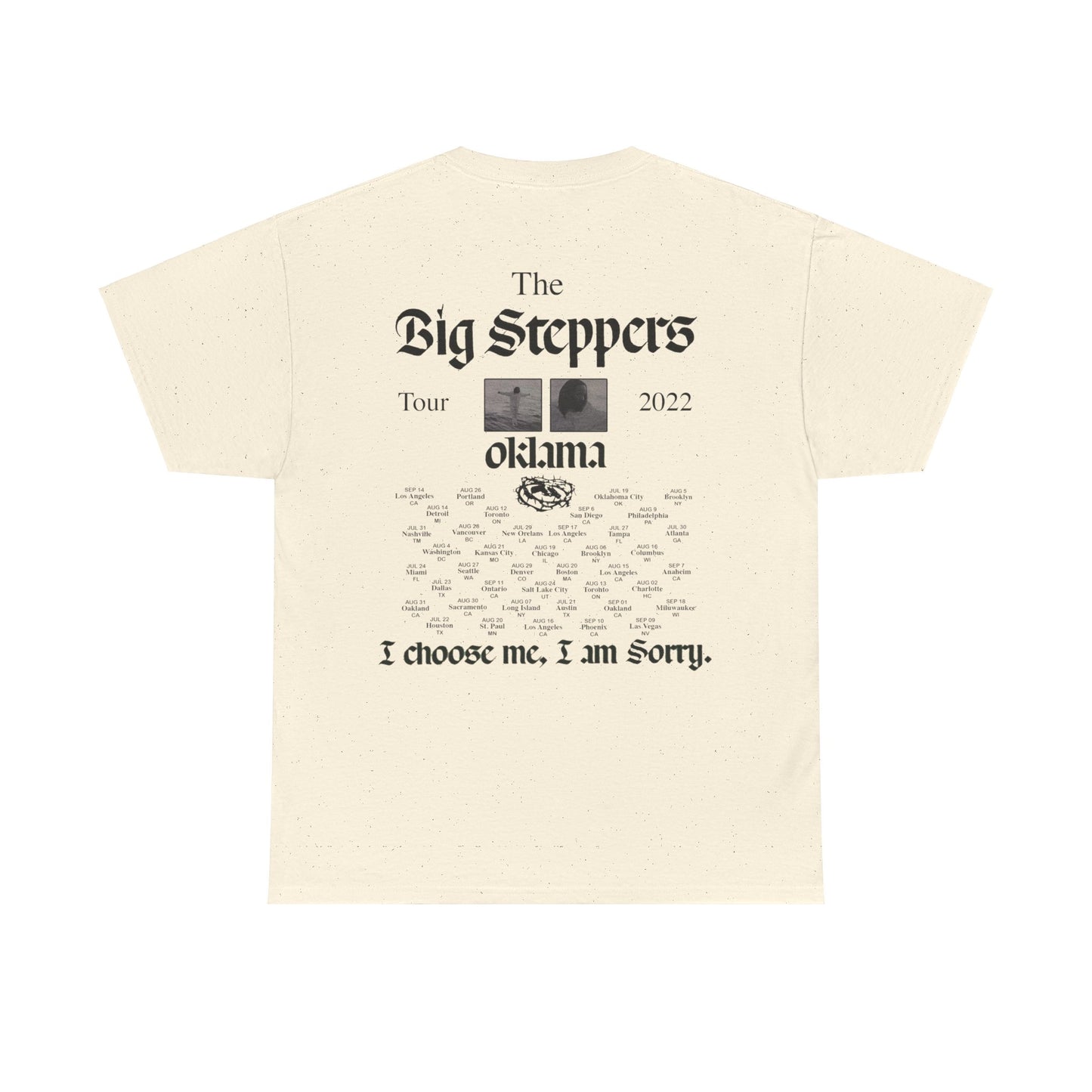 Kendrick Lamar Merch - Mr. Morale & The Big Steppers Are You Happy For Me Black Sand Dates Tee