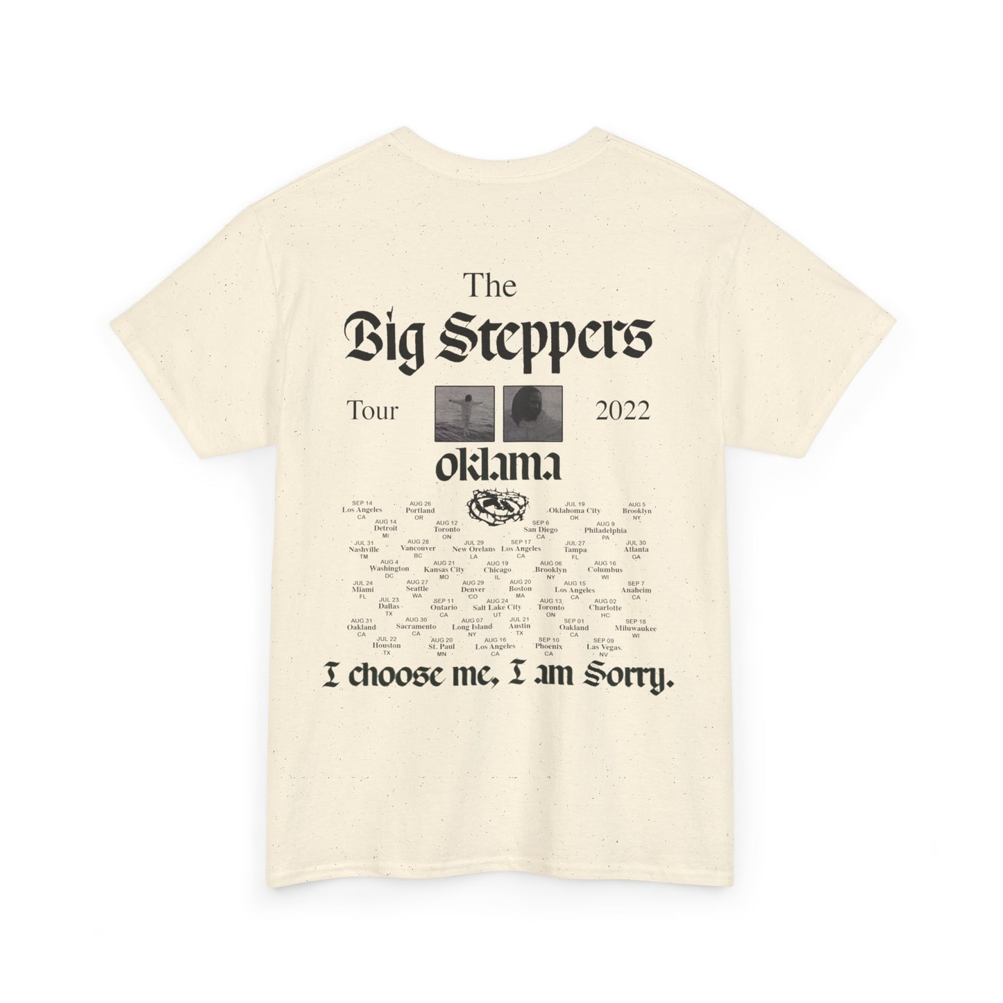 Kendrick Lamar Merch - Mr. Morale & The Big Steppers Are You Happy For Me Black Sand Dates Tee